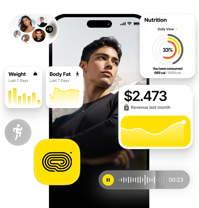 Bloya — Custom Branded Fitness App