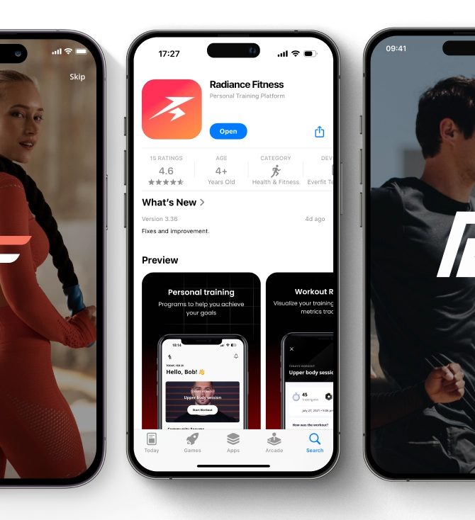Bloya — White Label Fitness App