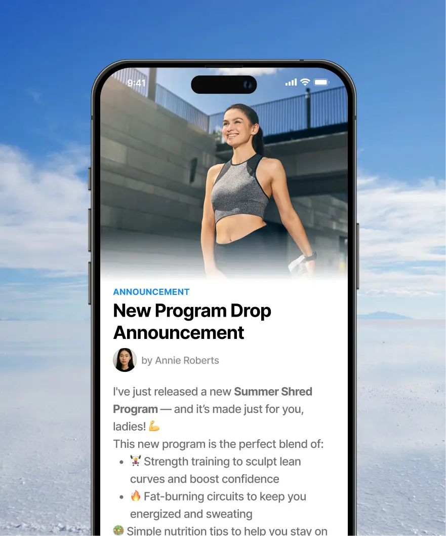 Bloya — Group Announcement
