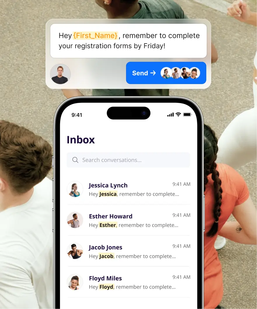 Bloya — Broadcast Messaging