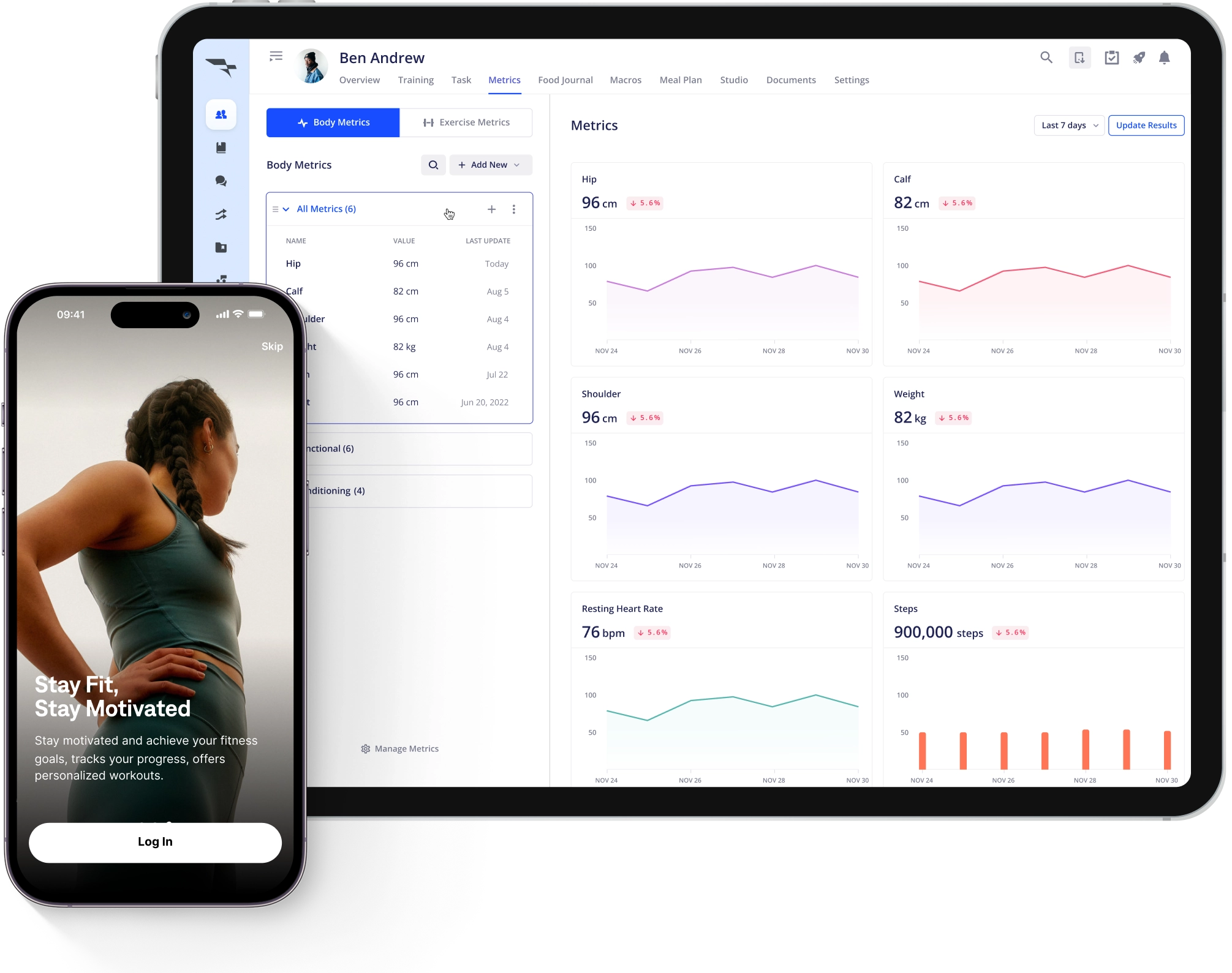 Bloya — Personal Training Platform